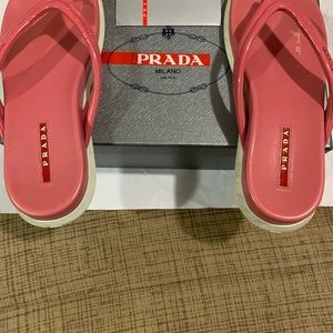 Prada Womens Sandals